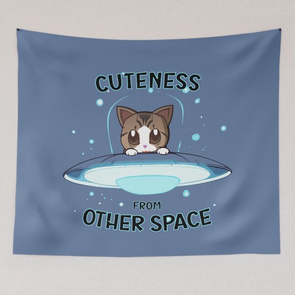 Item preview, Brown striped cat cuteness from other space designed and sold by myanko.