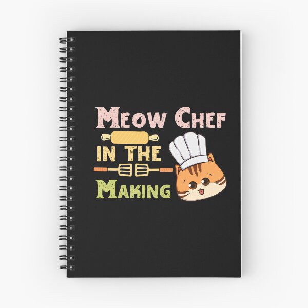 Item preview, Meow Chef In The Making designed and sold by TheAnimalZ00.