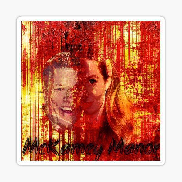 Russ & Holly Design Sticker