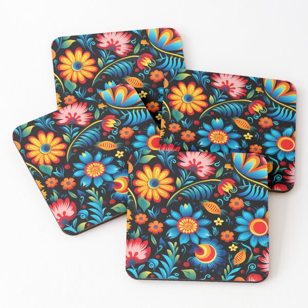 Item preview, Slavic Flowers Pattern designed and sold by 4TeeToo.
