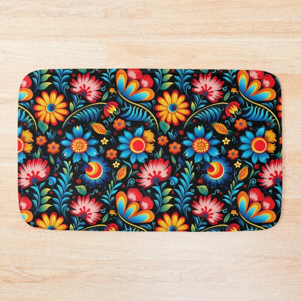Item preview, Slavic Flowers Pattern designed and sold by 4TeeToo.