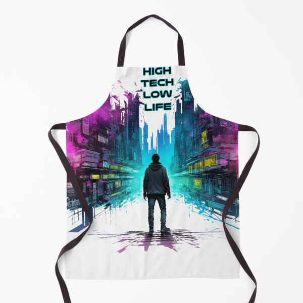Item preview, High Tech, Low Life designed and sold by NeonST.