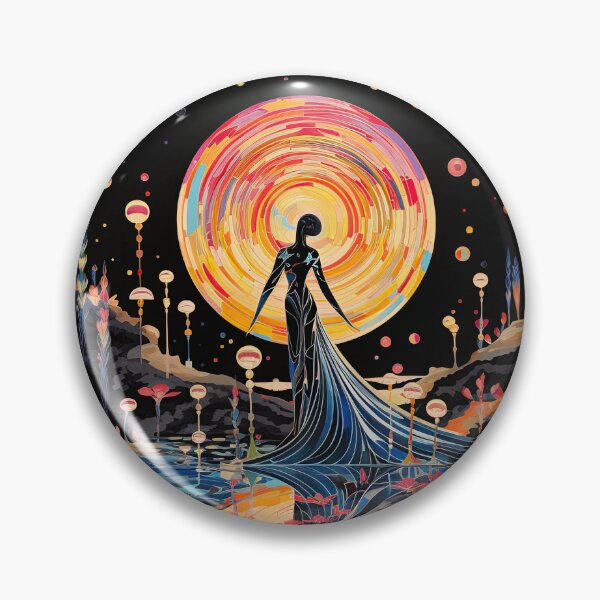 Item preview, Moon Maiden designed and sold by Pedra Panda.