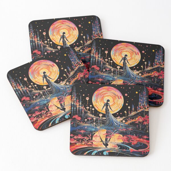 Item preview, Moon Maiden designed and sold by Pedra Panda.