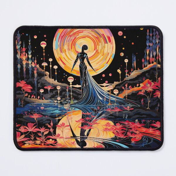 Item preview, Moon Maiden designed and sold by Pedra Panda.