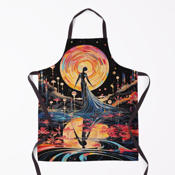 Item preview, Moon Maiden designed and sold by Pedra Panda.