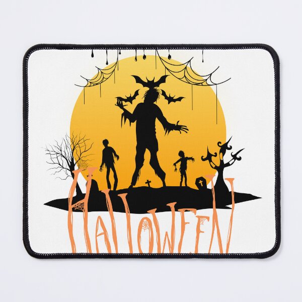 Item preview, "The Spine-Chilling Delight of Halloween 2023: Witchy Escapades, Ghostly Encounters, and Candles Aglow" designed and sold by Ouf92.