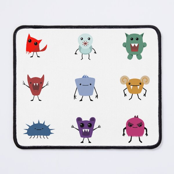 Item preview, Cute Monsters designed and sold by 9bit.