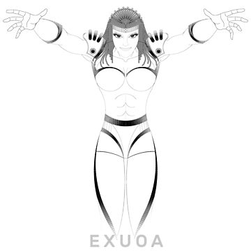 Artwork thumbnail, EXUOA Dark by PathoBlasta