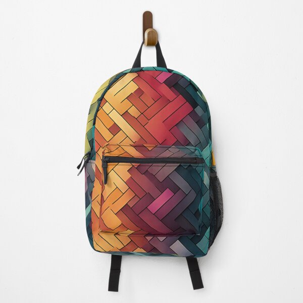 Item preview, Herringbone Colorful designed and sold by Nicholas Panek.