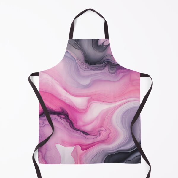 Item preview, Translucent Soft Abstract shades of Pink and Black designed and sold by I-A-Troy.