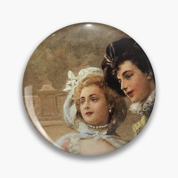 Item preview, Lovers designed and sold by LadybellVintage.