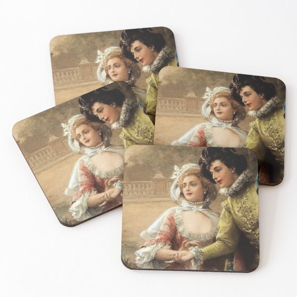 Item preview, Lovers designed and sold by LadybellVintage.