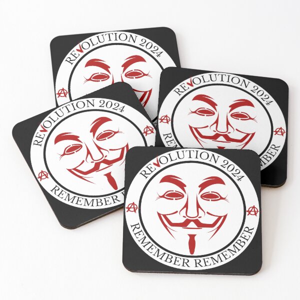 Item preview, Revolution 2024 Remember Remember designed and sold by AliasLexReyes.
