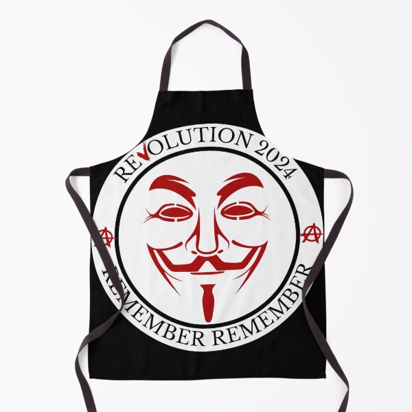 Item preview, Revolution 2024 Remember Remember designed and sold by AliasLexReyes.