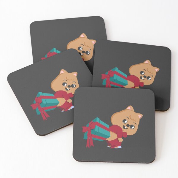 Artikelvorschau, Stray Kids Han Quokka Butt Geschenk entworfen und verkauft von imsofandom.