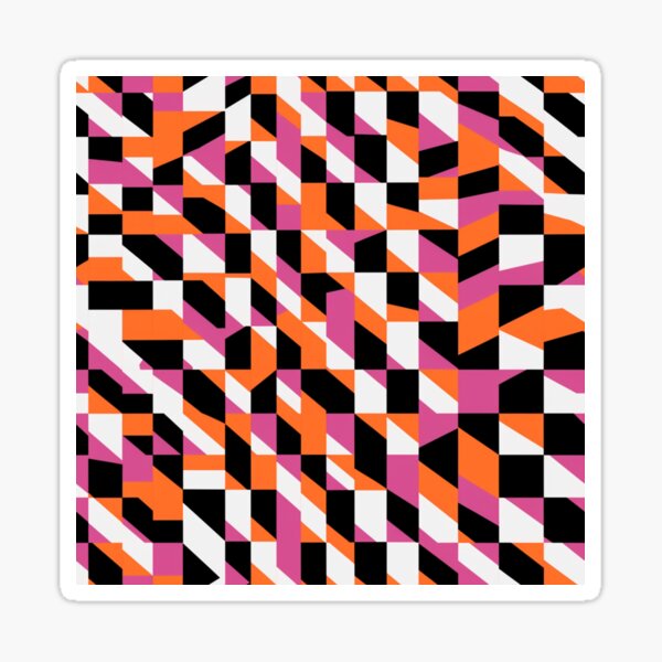 Op Art Checkerboard Pattern Gifts & Merchandise for Sale | Redbubble