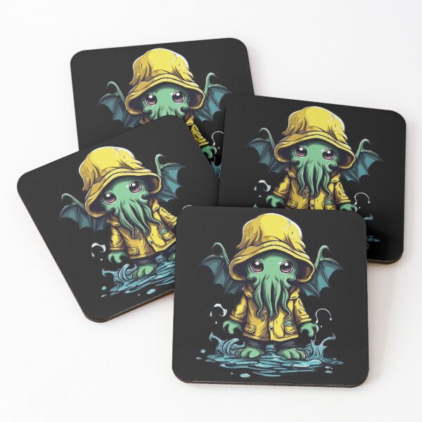 Item preview, Baby Cthulhu in a Cute Raincoat designed and sold by Occult Designs.