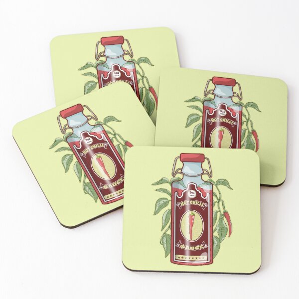 Item preview, Hot Chili Sauce designed and sold by piedaydesigns.