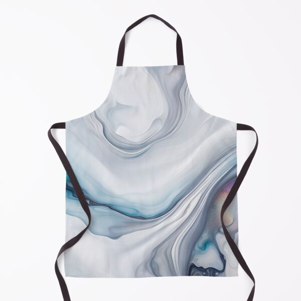 Item preview, Translucent Soft Abstract White and Cobalt designed and sold by I-A-Troy.
