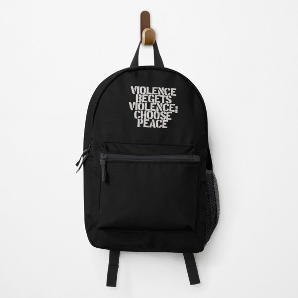 Item preview, Anti-war protest message. Violence begets violence; choose peace! designed and sold by paulo silveira.