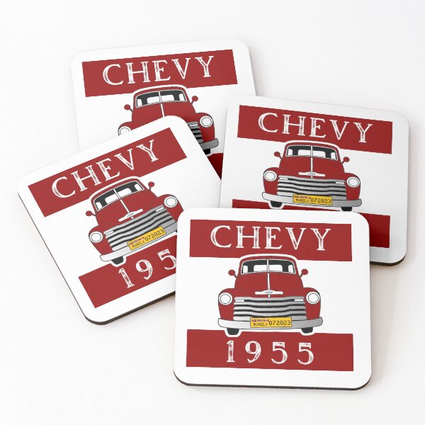 Item preview, CHEVY CLASSIC VAN 1955 designed and sold by digitalstation.