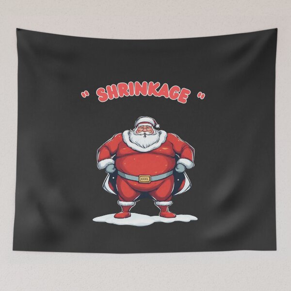 Item preview, Santa Claus Shrinkage  designed and sold by SeeingBeyond.