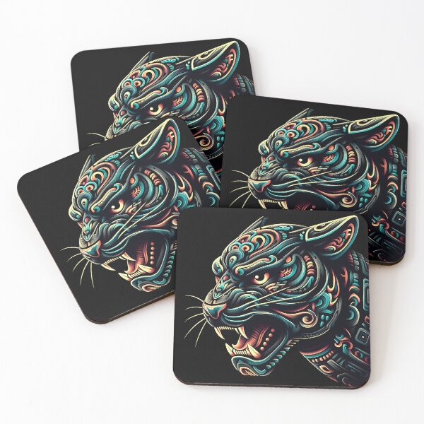 Item preview, Mystical Panther Spirit designed and sold by MelaDeLaLuna.