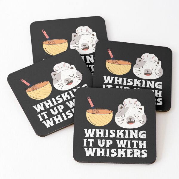 Item preview, Whisking It Up With Whiskers designed and sold by TheAnimalZ00.