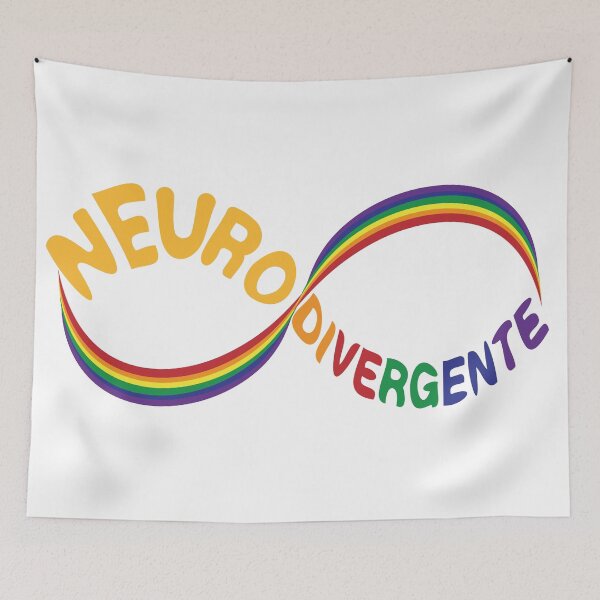 Item preview, Neurodivergent designed and sold by ndmedia.