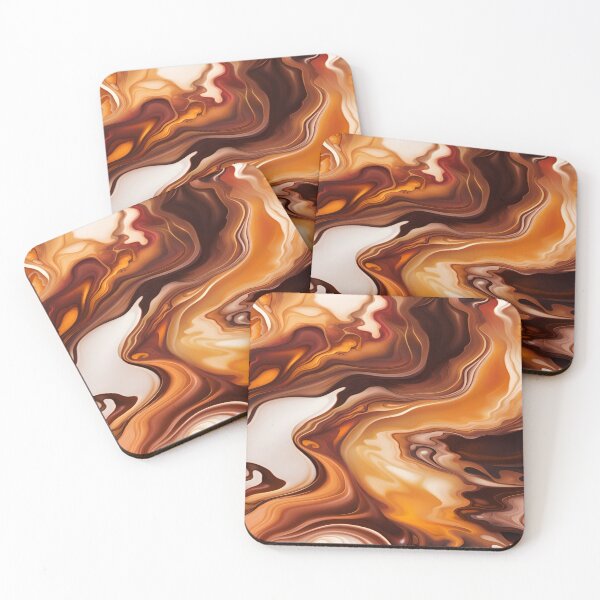 Item preview, Translucent shades of Brown & White designed and sold by I-A-Troy.
