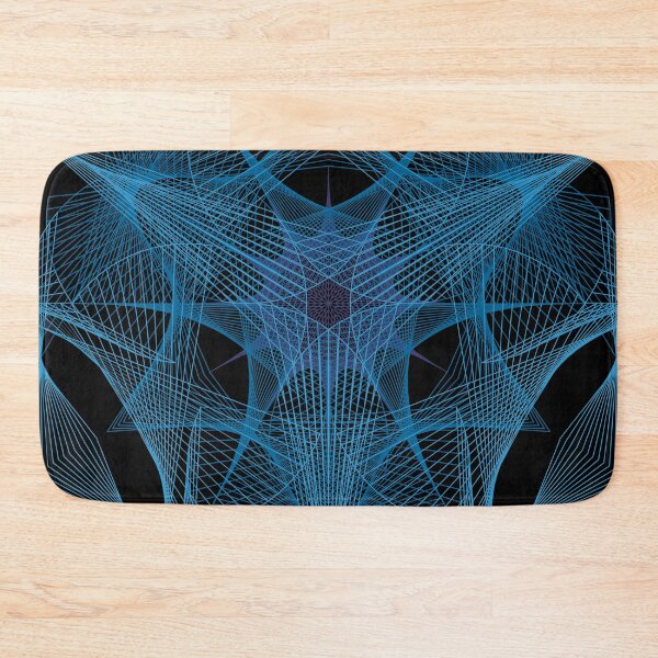 Item preview, CirclesOnCircle-0 [111100-2-2-Blues-BB] designed and sold by LottMultimedia.