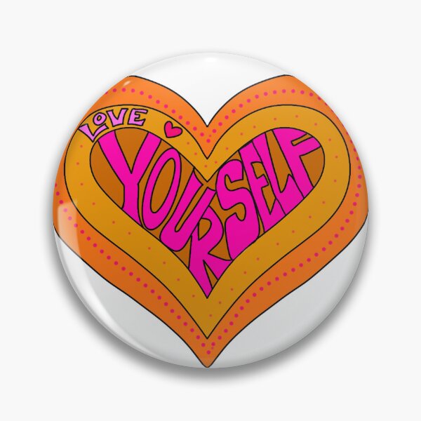 Item preview, Love Yourself designed and sold by annesblueart.