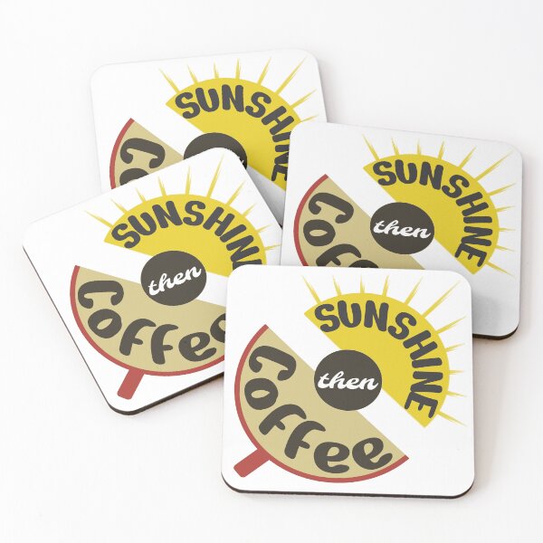 Item preview, Sunshine and coffee lover designed and sold by ArtFisher.