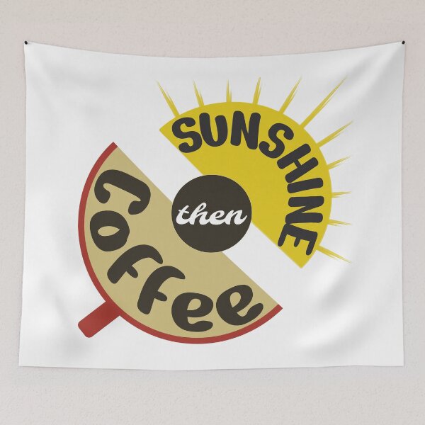 Item preview, Sunshine and coffee lover designed and sold by ArtFisher.