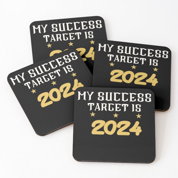 Item preview,  My Success Target is 2024, Celebrating 2024: A Year of Achieving Goals and Dreams designed and sold by metacollection.