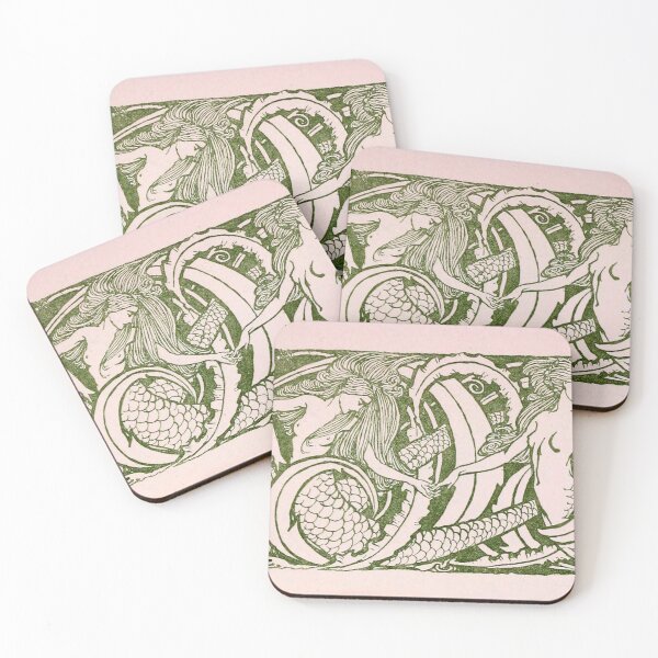 Item preview, Undine Title - Arthur Rackham designed and sold by forgottenbeauty.