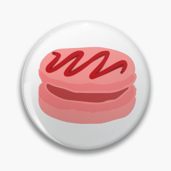 Item preview, Strawberry Macaron designed and sold by Lyric Williams-McGuire.