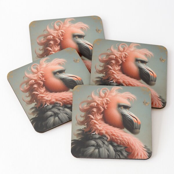 Item preview, Flamingo Western Lowland Gorilla designed and sold by ComputerContent.