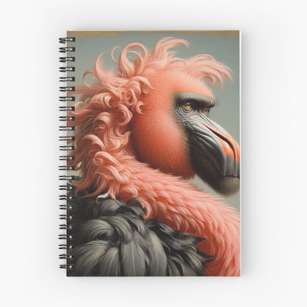 Item preview, Flamingo Western Lowland Gorilla designed and sold by ComputerContent.
