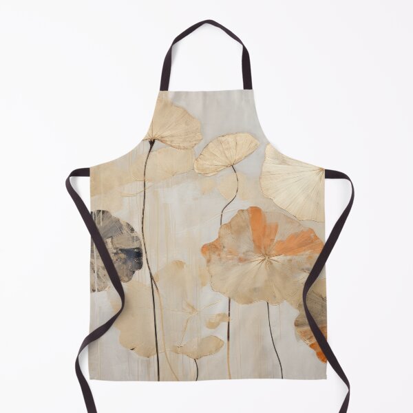 Item preview, Painting of Lotus Leaves designed and sold by kansaikate.