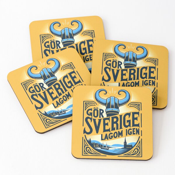 Item preview, Gör Sverige lagom igen – Viking designed and sold by Gör Sverige Lagom Igen.