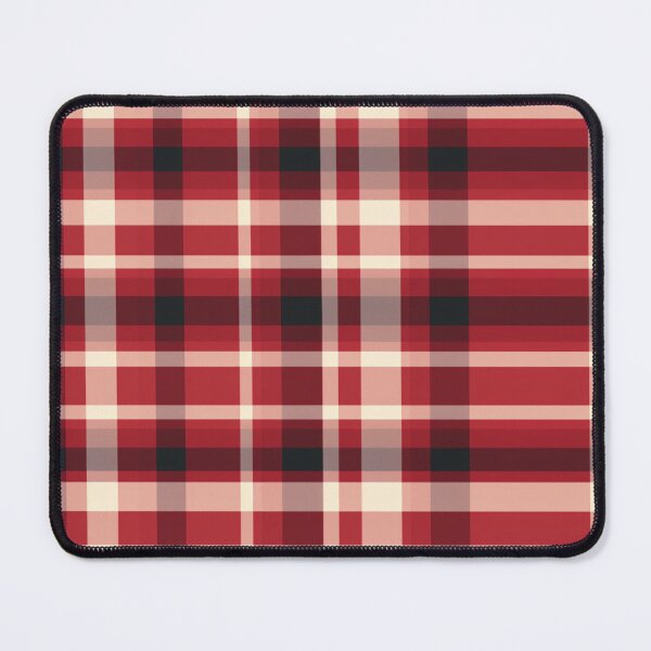 Item preview, Red Plaid Pattern designed and sold by Nicholas Panek.