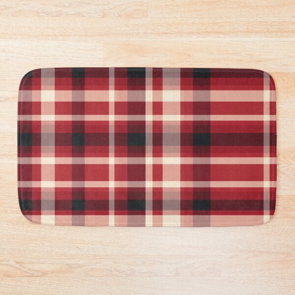Item preview, Red Plaid Pattern designed and sold by Nicholas Panek.