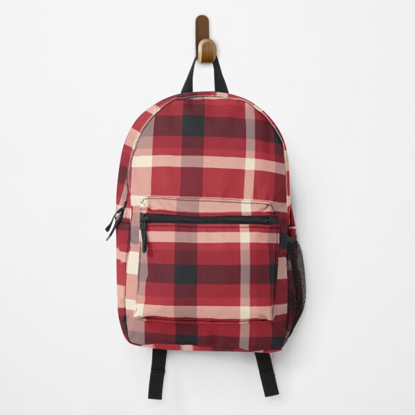 Item preview, Red Plaid Pattern designed and sold by Nicholas Panek.