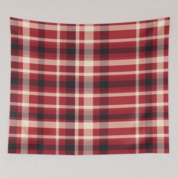 Item preview, Red Plaid Pattern designed and sold by Nicholas Panek.