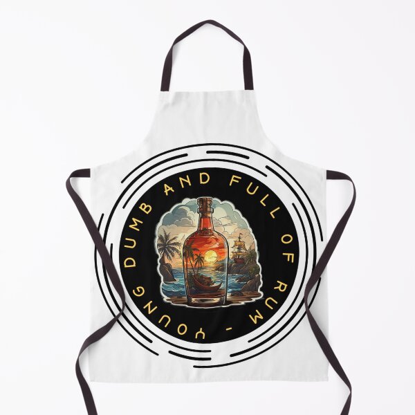 Item preview, Young Dumb and full of Rum designed and sold by Piratepuns.