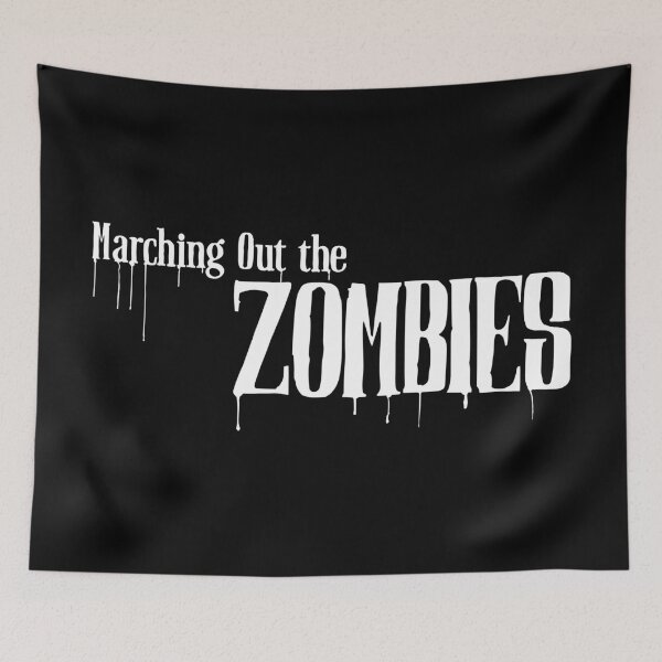 Item preview, Marching out the Zombies W designed and sold by JCBA.