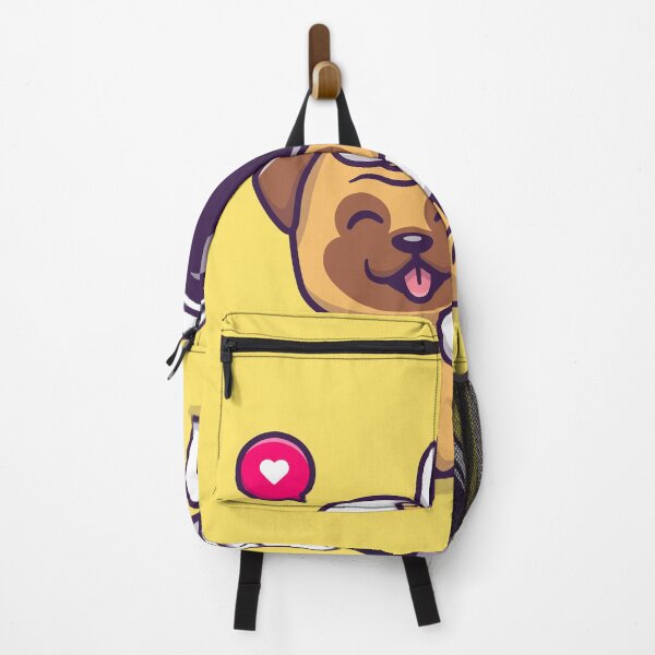 Item preview, Astronaut with Pug Dog designed and sold by hjian8219.