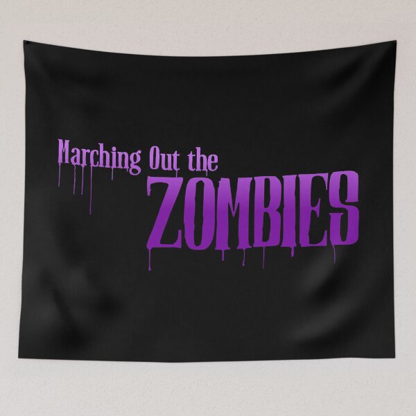 Item preview, Marching out the Zombies COLOR designed and sold by JCBA.